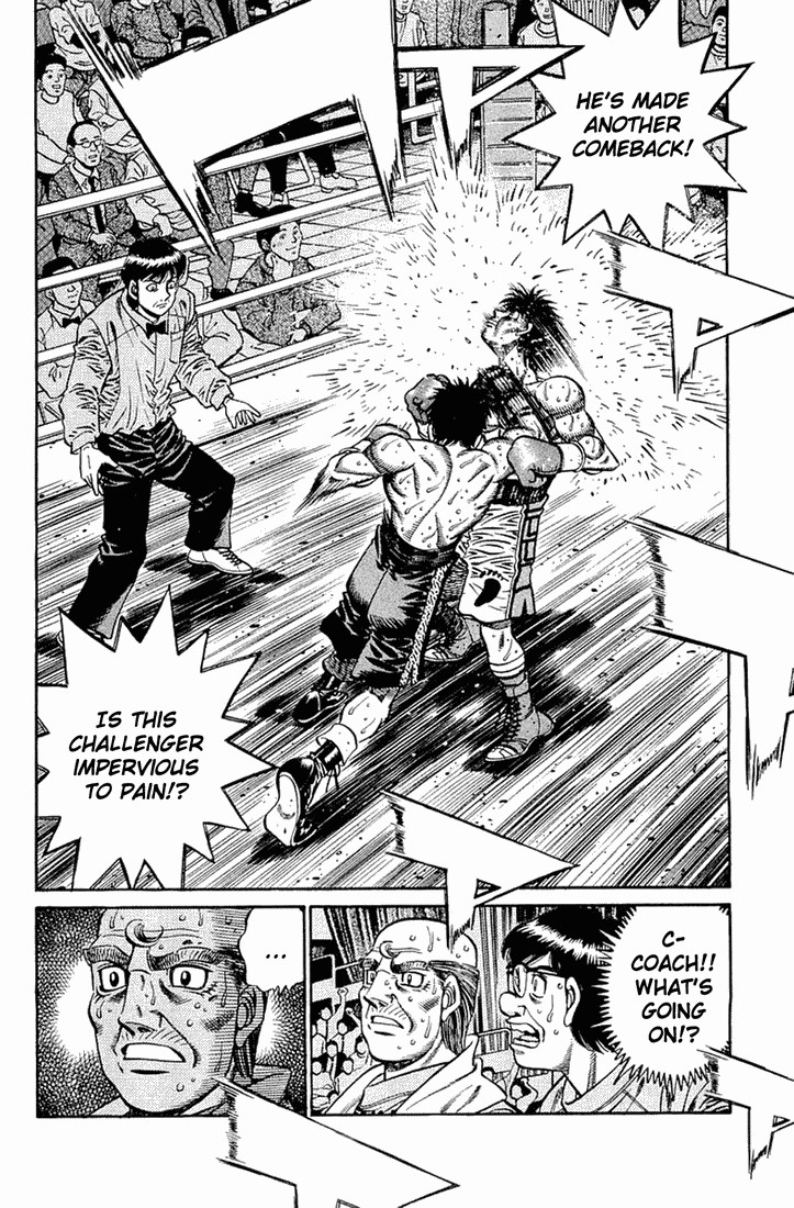 Hajime no Ippo Chapter 645 12